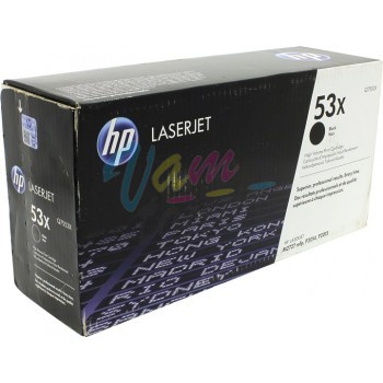 Картридж HP 53X (Q7553X)