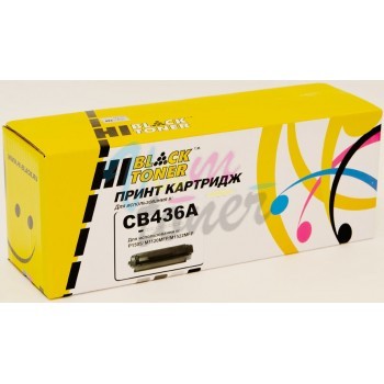 Картридж HP LJ P1505/ M1120/ M1522 (Hi-Black Toner) CB436A