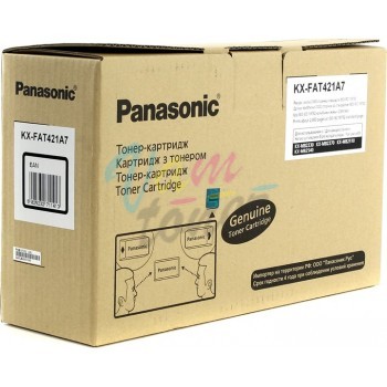 Тонер-Картридж Panasonic KX-FAT421A7