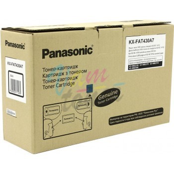 Тонер-Картридж Panasonic KX-FAT430A7